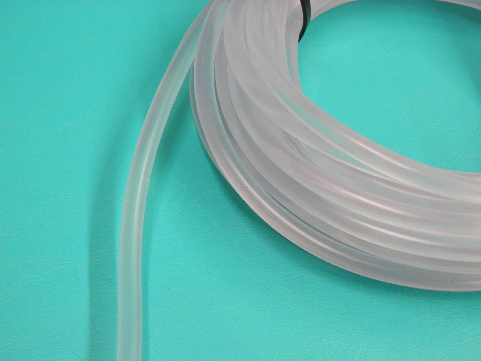 KOMORAX10 Ft Long .22 Inch Solid Vinyl Sling Spline Awning Cord Chair Lounge Replacement Outdoor Patio Lawn Garden Pool Furniture Clear
