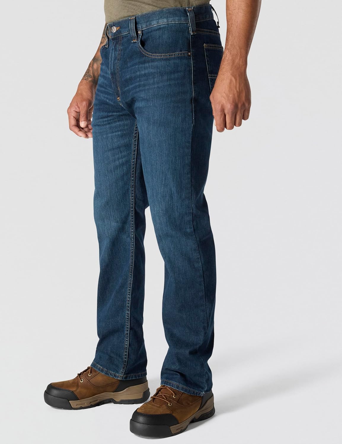 Carhartt Men's Relaxed Straight Rugged Flex® Jean - Image 4