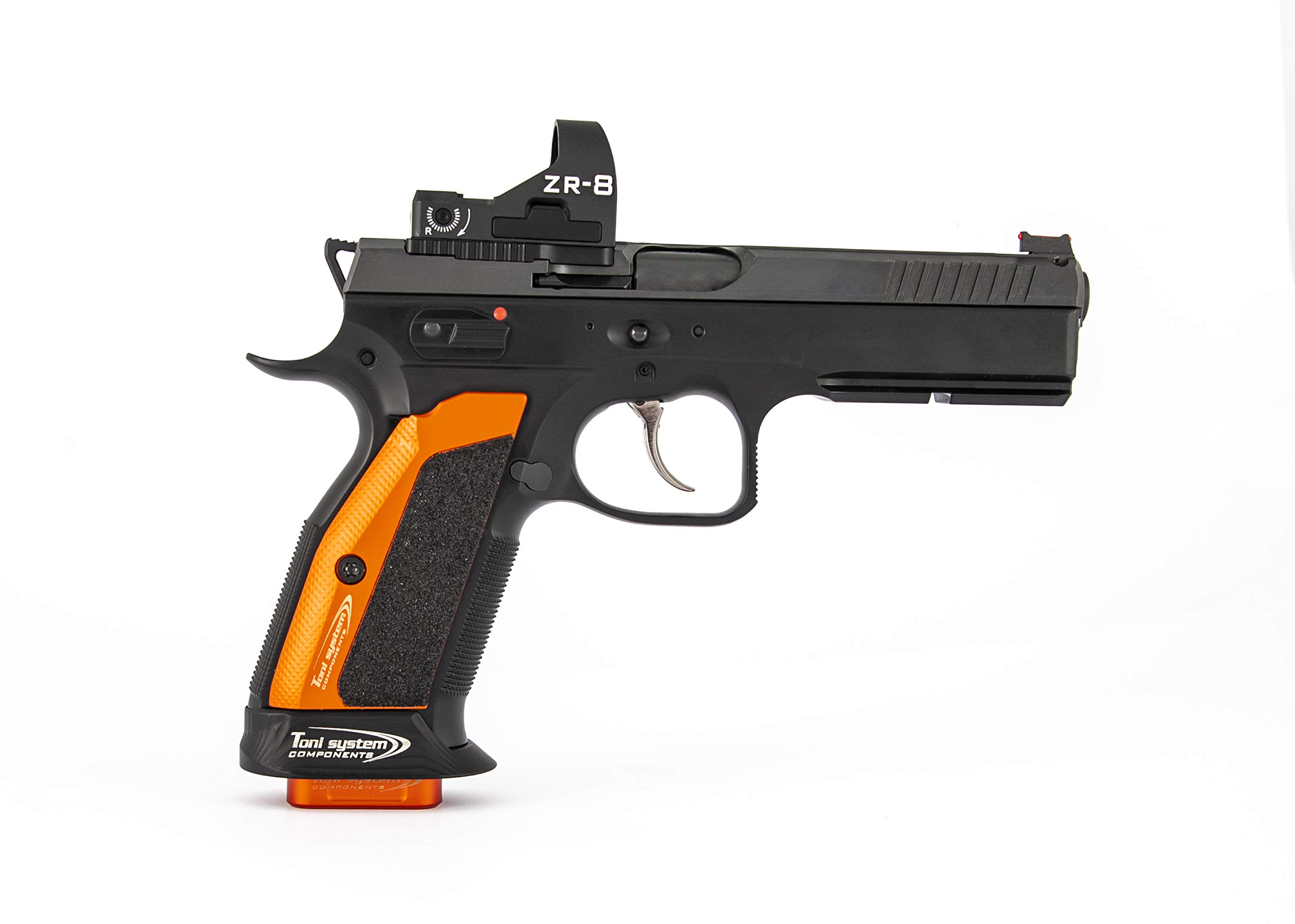 Contrepoids En Aluminium Toni System Pour CZ SP01 Shadow 1 - 47 G, Montage Sans Modification - 8