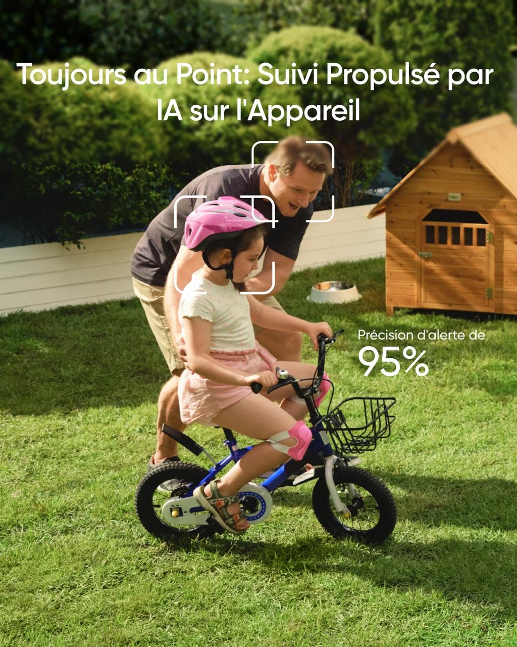 eufy Security SoloCamS340 Caméra de Sécurité Solaire WiFi Extérieure 360° 3K Sans Fil