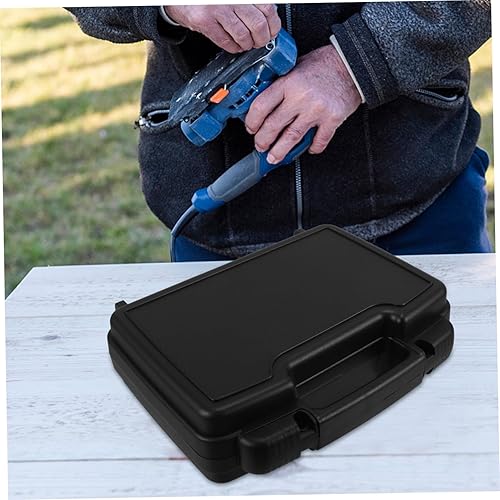 Miniatura 8 de NUOBESTY Estuche portátil multiusos para herramientas con mango ergonómico, caja de herramientas ligera resistente a los arañazos para viajes al