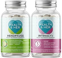 Health & Her Complete Menopause & Intimacy Support Duo Multi-Nutrient Bundle 1-Month Supply