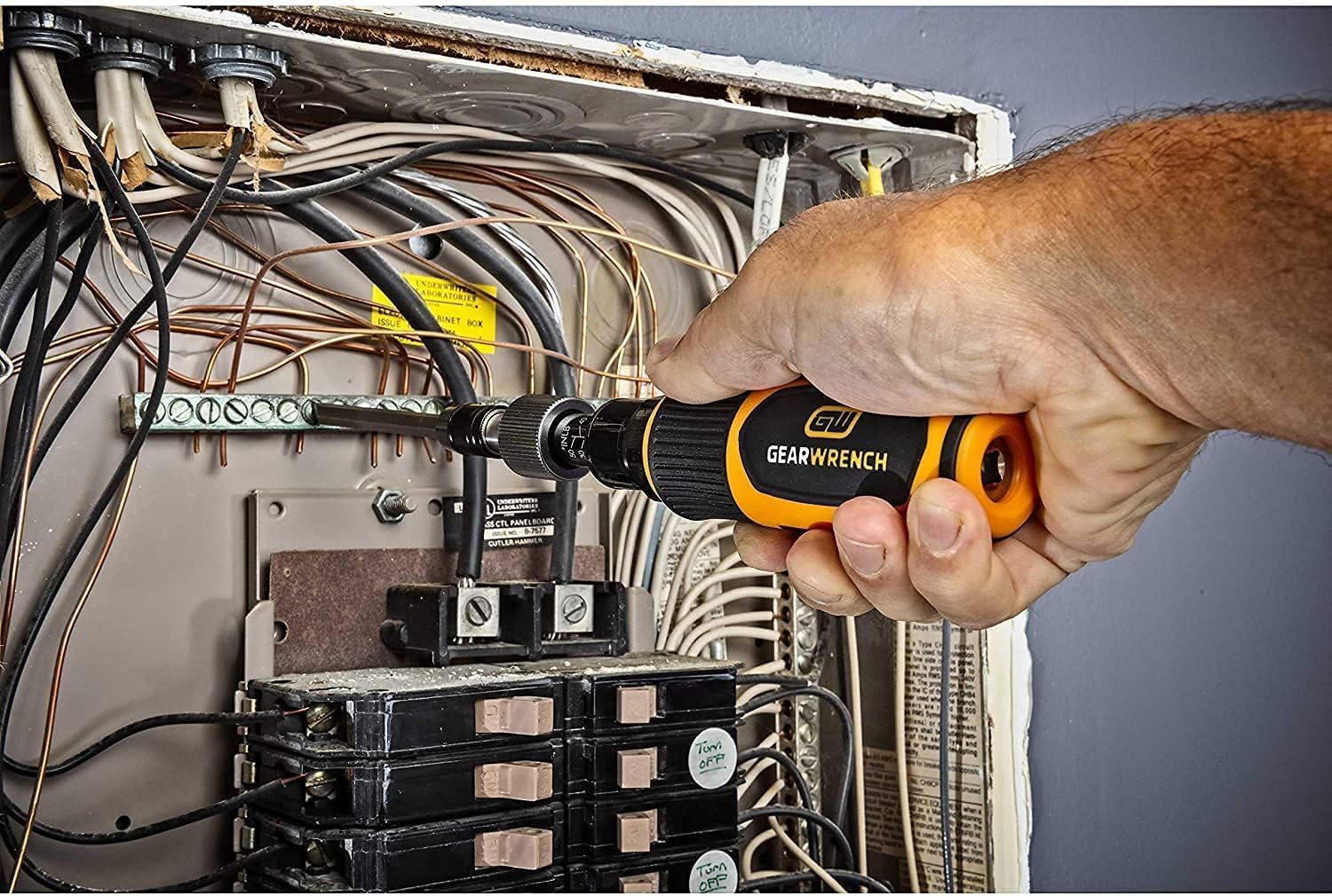 GEARWRENCH 20 Pc. 1/4" Drive Torque Screwdriver Set 10-50 in/lbs. - 89620