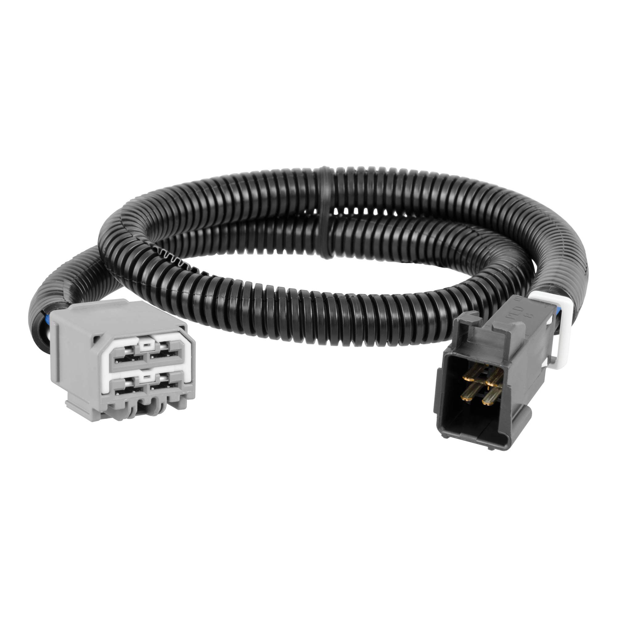 CURT 51446 Quick Plug Electric Trailer Brake Controller Wiring Harness, Select Dodge Durango with Factory Tow Package, Jeep Grand Cherokee