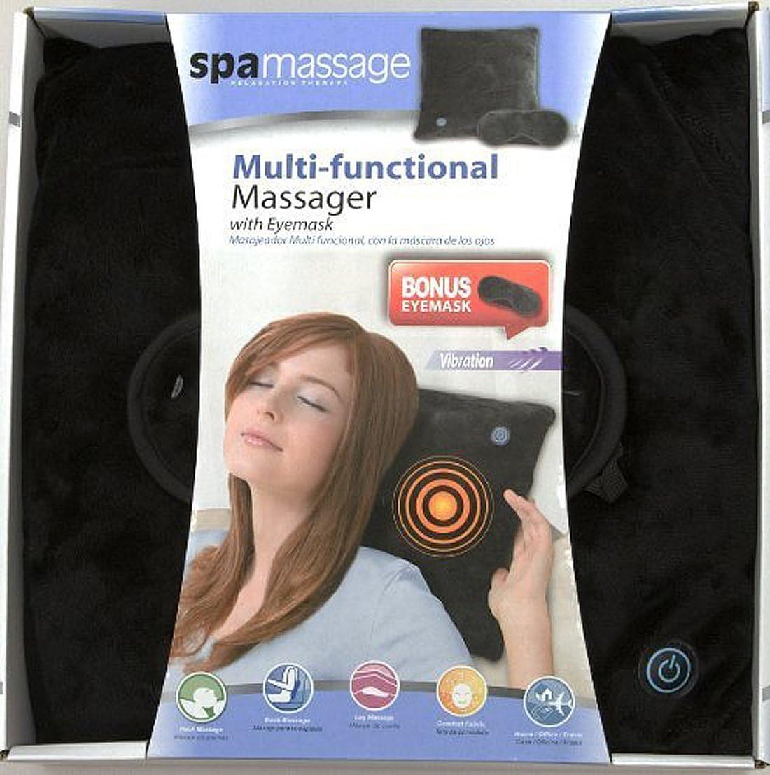 Spa Massage Multi Functional Massager with Eye Mask