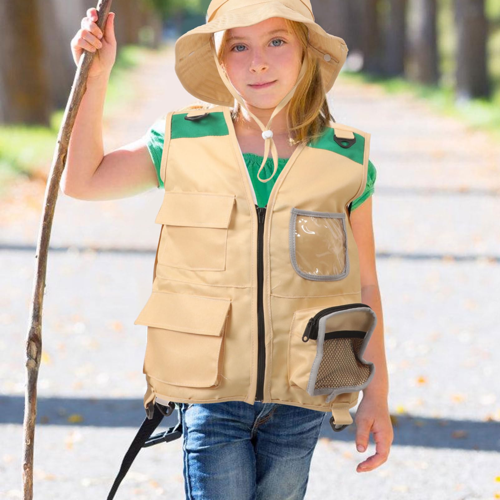 Kit de Explorador para Niños 1 Set de Tejido y Plástico