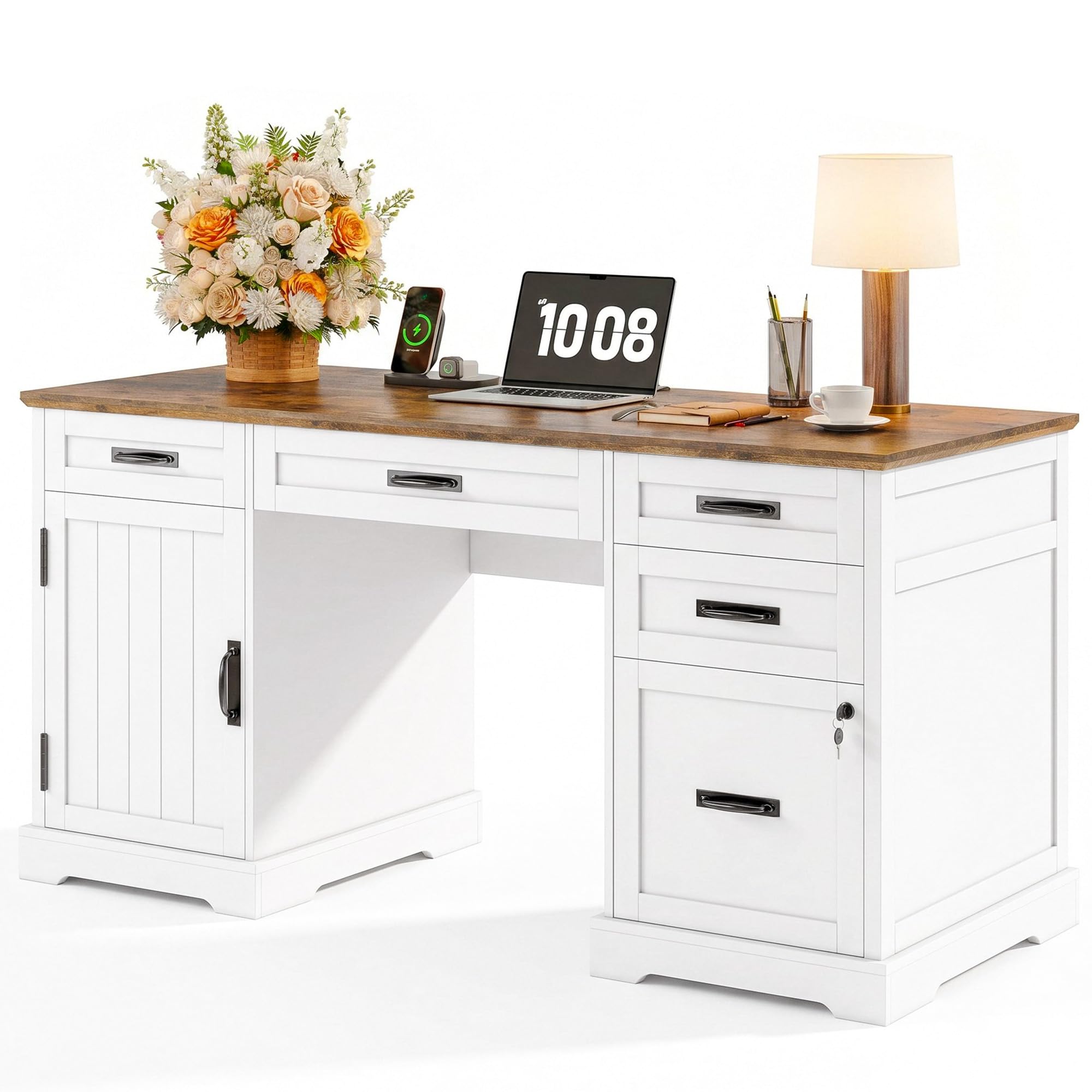 Whalefall Farmhouse Desk