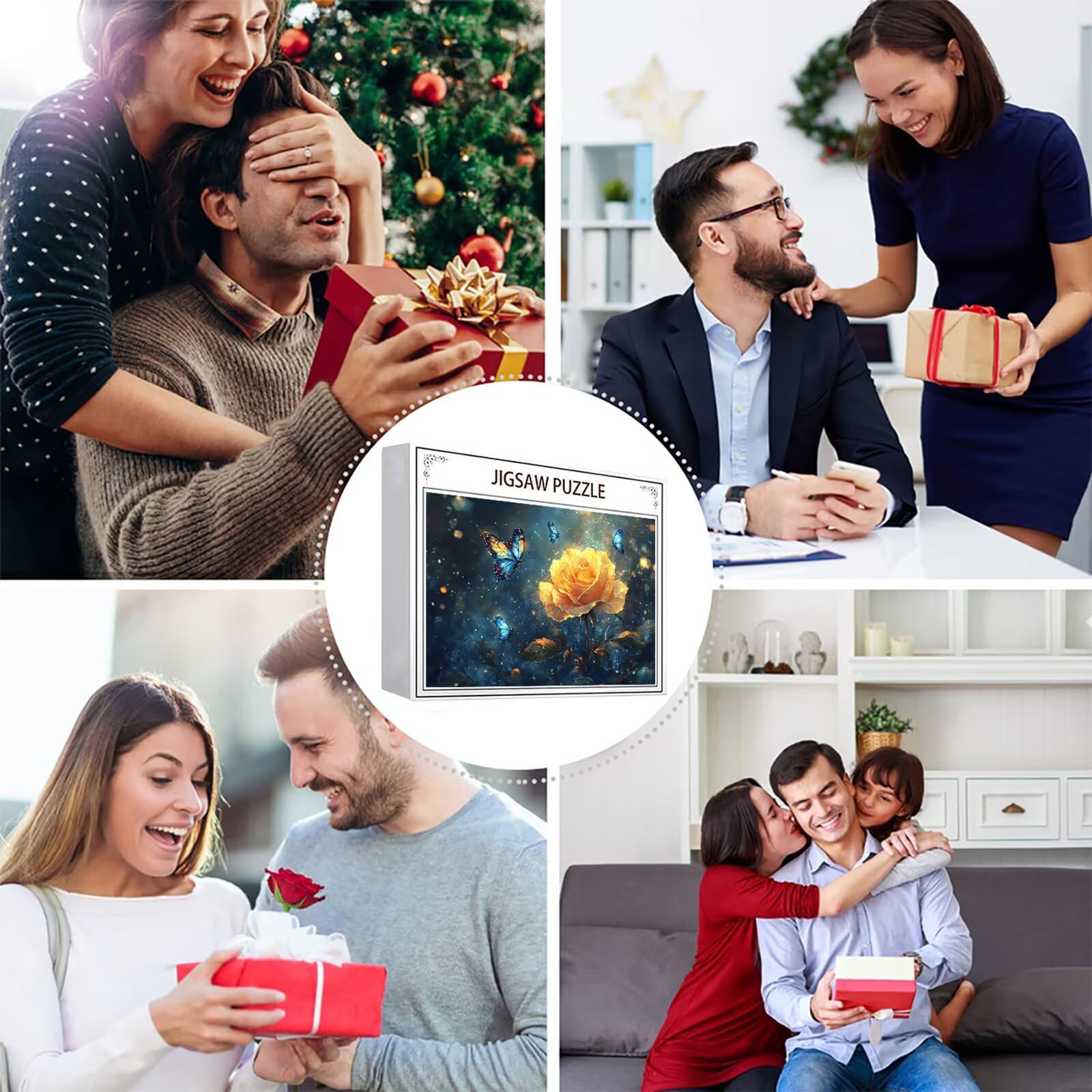 Puzzle 3000 elementów kwiaty puzzle dla dorosłych różowe 122 x 81 cm unikalne rzemiosło klasyczne 3D drewniana układanka do rodzinnych gier biznesowych, układanka do samodzielnego wykonania nawet do