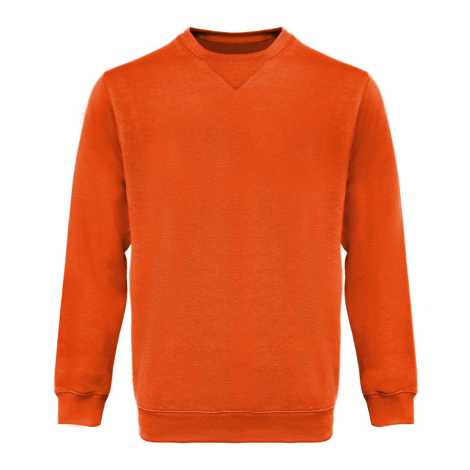 WORK IDEA Männer Crewneck Sweatshirt Arbeitskleidung Pullover Herren Basic Arbeitspullover