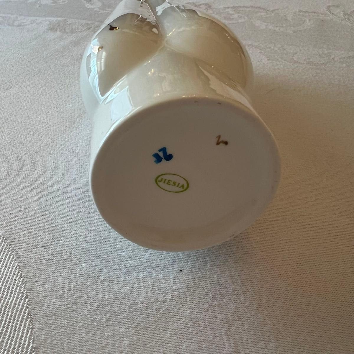 フラワーベース 花器 おしゃれ 人気 陶器製 ホワイト 白 花入れ インテリア オブジェ 家具 置物 花瓶 卓上 ギフト プレゼント 一輪挿し 北欧 直径7cm 2個セット : インテリアグリーンと植木鉢の通信販売 - 通販 - Yahoo!ショッピング