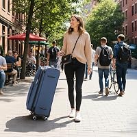 Amazon.com | New York XPress 30'' Large Softside Suitcase