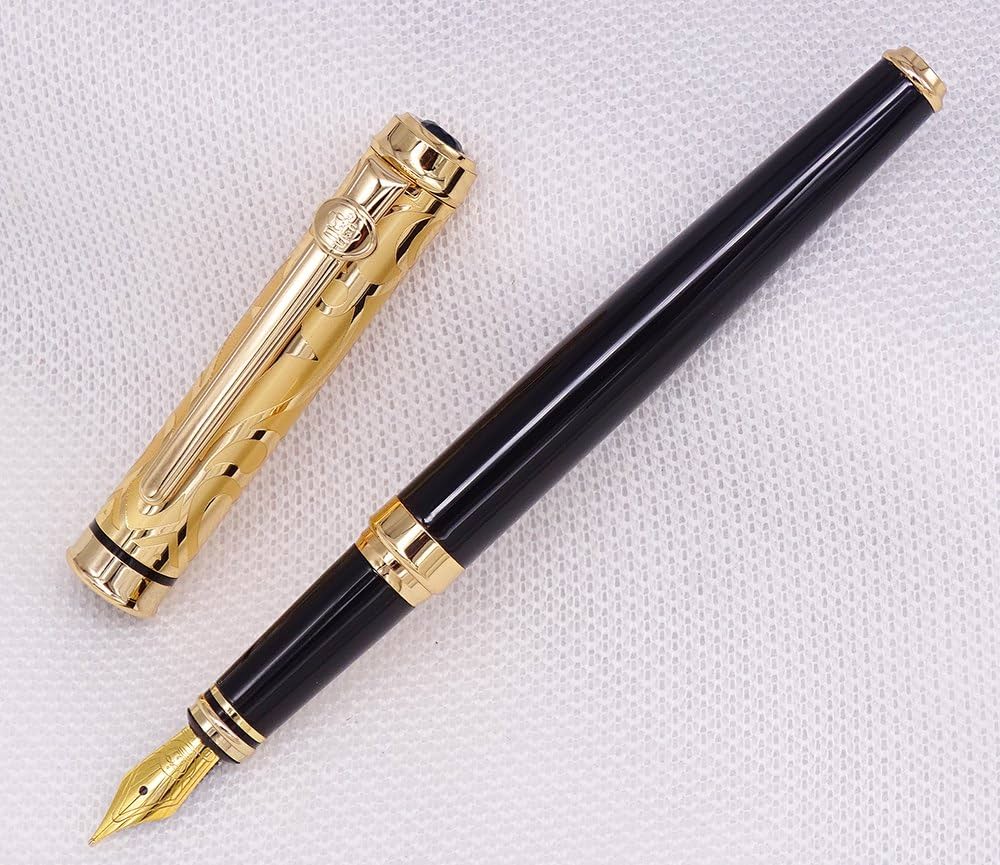 Amazon | Duke 万年筆 ギフトボックス付き | 万年筆 | 文房具