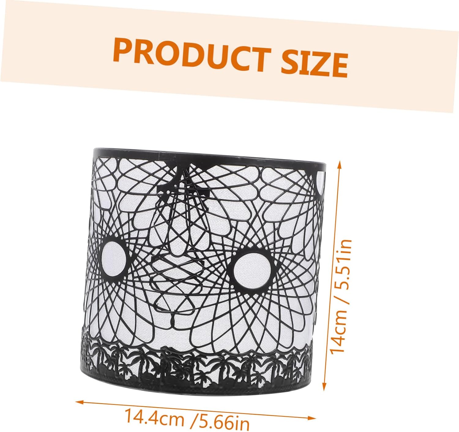 Iron Hollow Lamp Shade Geometric Design Pendant Ceiling Light Cover for Bedroom Dining Room and Office Easy Installation Delicate Lighting Effect