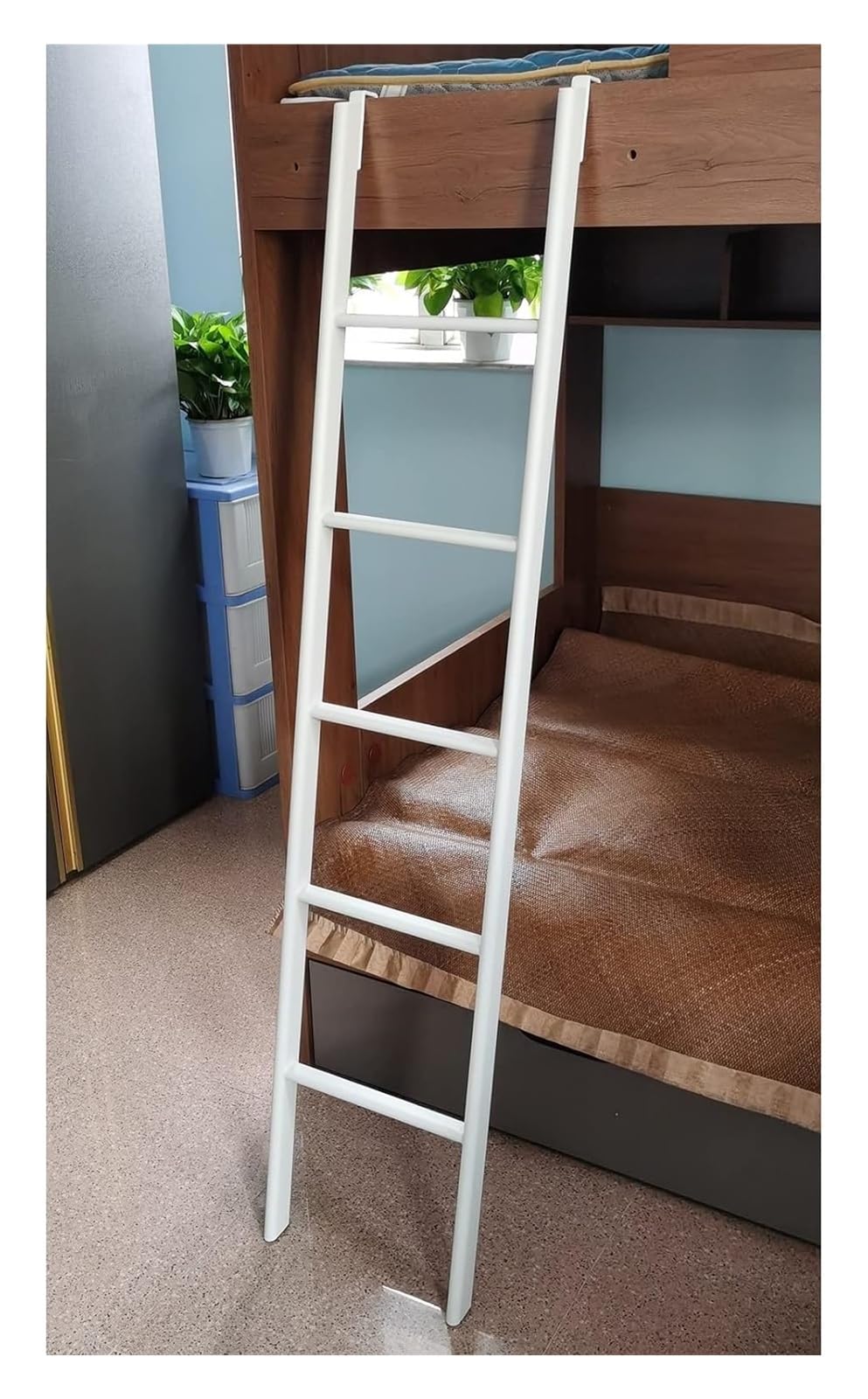 Échelle pour lit superposé stable en fer blanc de 1,65 m