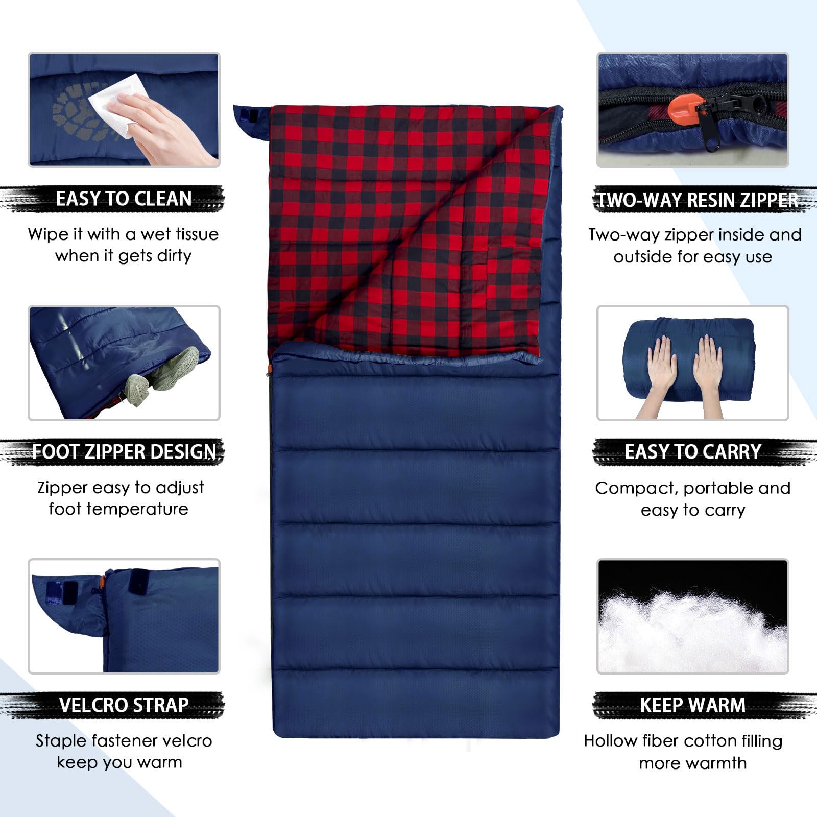leichter schlafsack zum pilgern Sommer Daunenschlafsack Colour:violet - black Unterwegs mit einem Dachzelt night