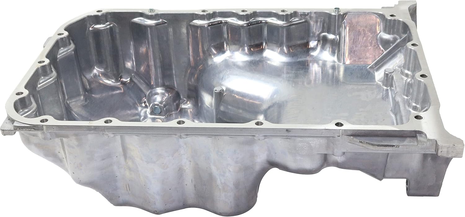 Garage-Pro Engine Oil Pan with Drain Plug Replacement for Honda Pilot 2003-2004 Acura TL 2002-2003 3.5L