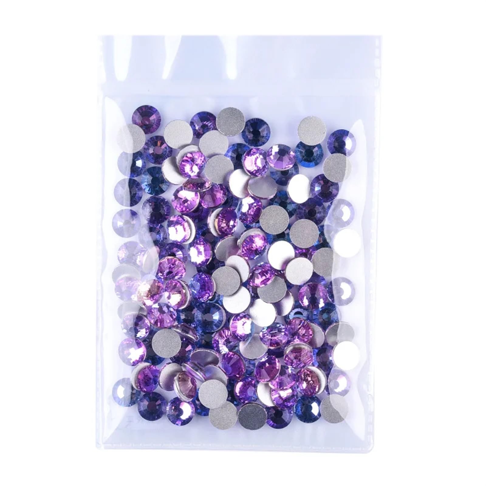 Hotfix Strasssteine Flatback Strasssteine, Kristall AB Glitter Strass Glas Nicht Flatback Diamant Nail Art Dekorationen for Dekoration 144 stücke