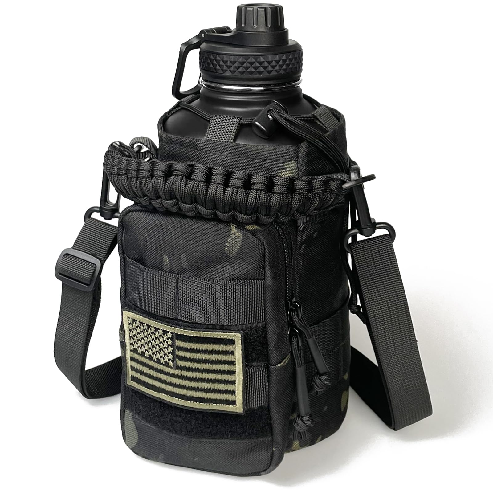 DEFUNX 64 oz Water Bottle