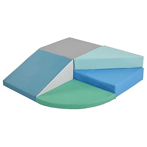 ECR4Kids SoftZone Tiny Twisting Climber juego para principiantes contemporáneo 5 piezas ECR4Kids SoftZone Tiny Twisting Climber juego para principiantes contemporáneo 5 piezas