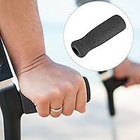 Vista 5 de Cane Grip - Mango de repuesto para caña de caña, mango de espuma de repuesto para bastón de caminar, mango de espuma para manillar de bicicleta