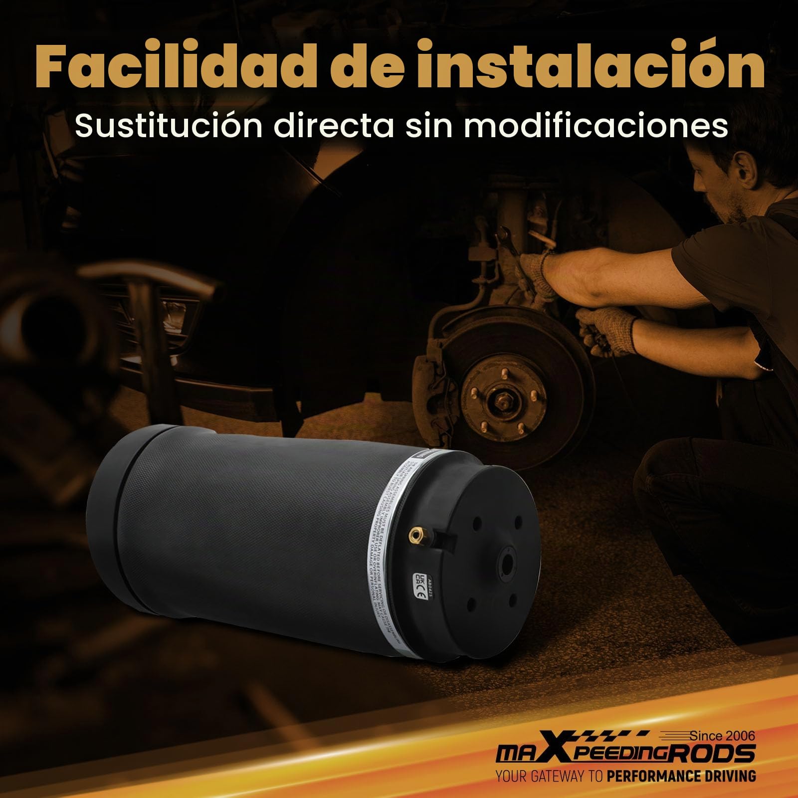 maXpeedingrods 2x Trasero Suspensión Neumática Bolsa De Aire para Mercedes R W251 V251 2006-20