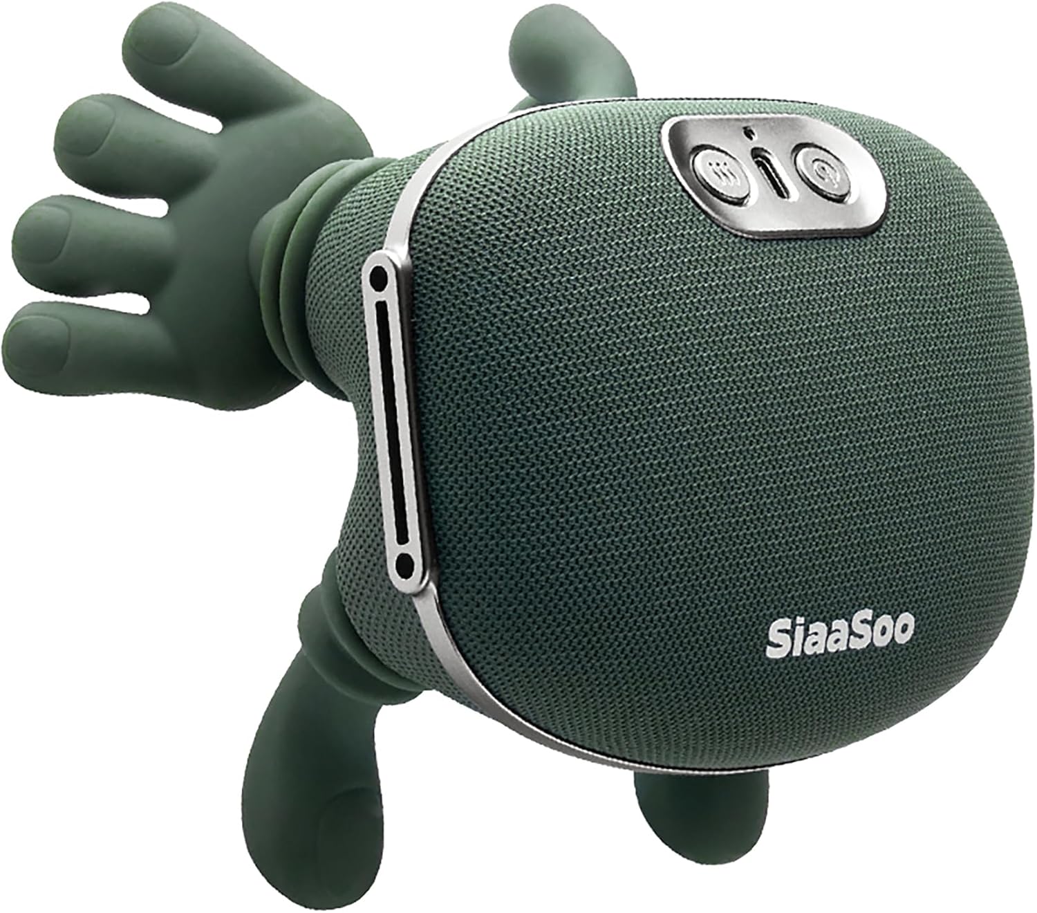 Siaasoo Neck Massager (Genuine OEM), Bionic Hand Massager with Heat, Electric Deep Tissue 4D Kneading Massage, Massager with Hands and Strap, N7 Neck Massager for Neck Pain Relief and Muscle Relax