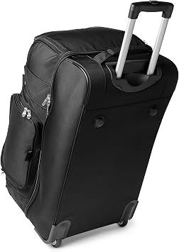 NCAA Ohio State Buckeyes Rolling Drop-Bottom Duffel Bag
