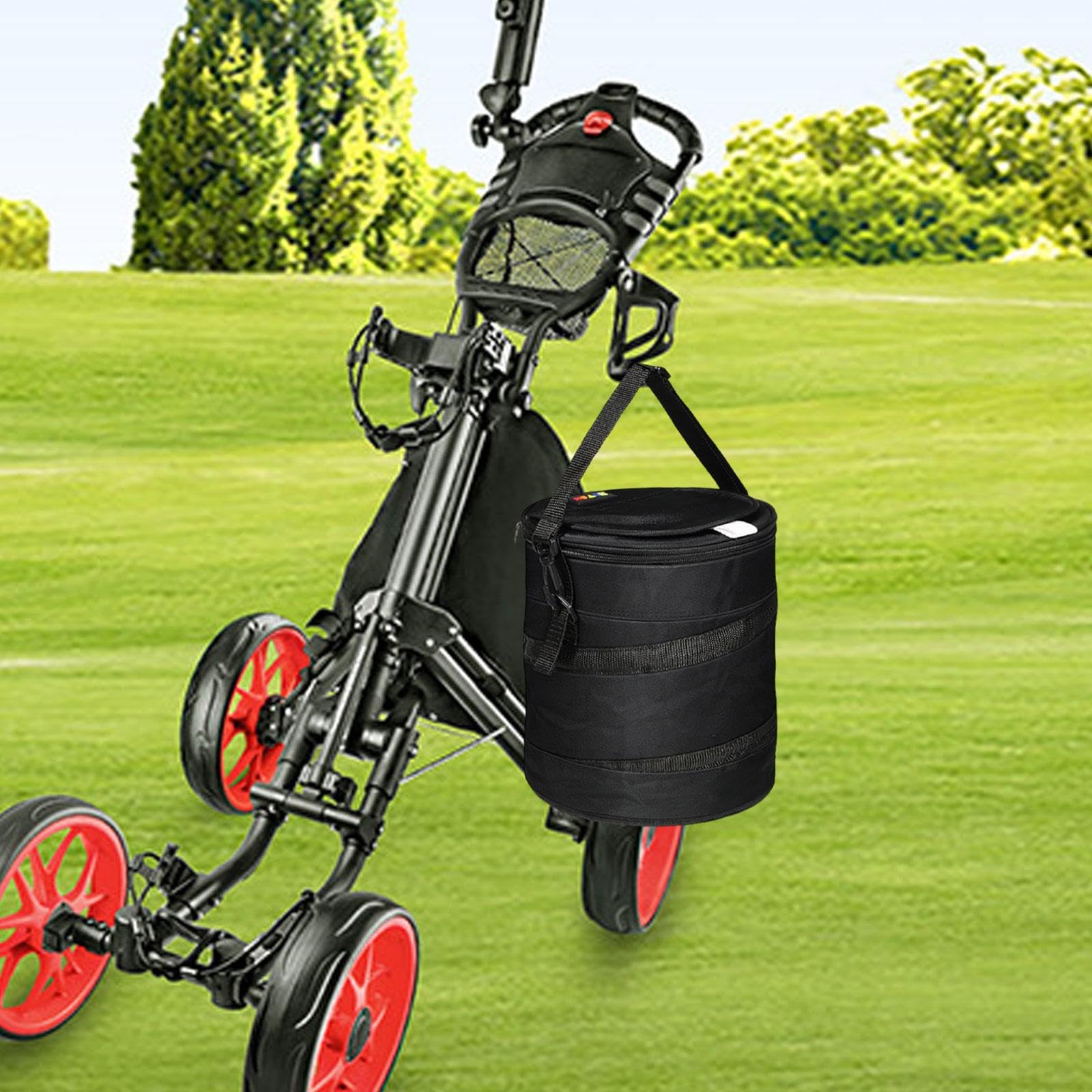 Bolsa De Golf Negra