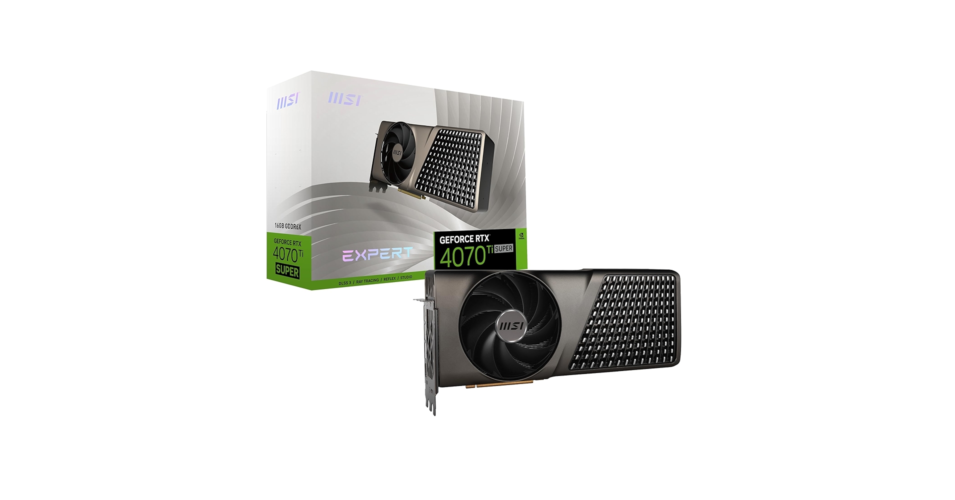 Amazon.com: MSI Gaming RTX 4070 TI Super 16G Expert Graphics