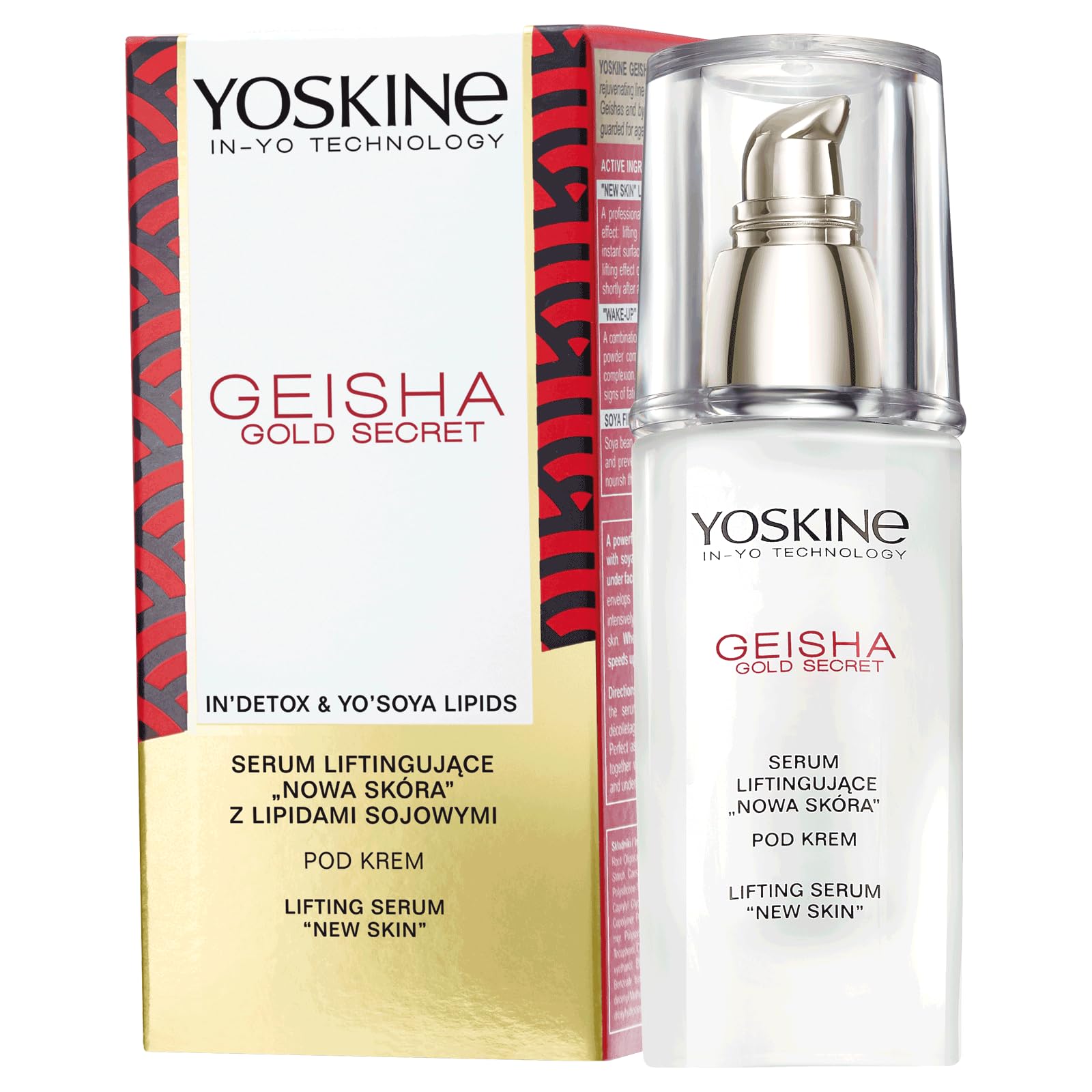 Yoskine Geisha Gold Secret Lifting Serum "New Skin"