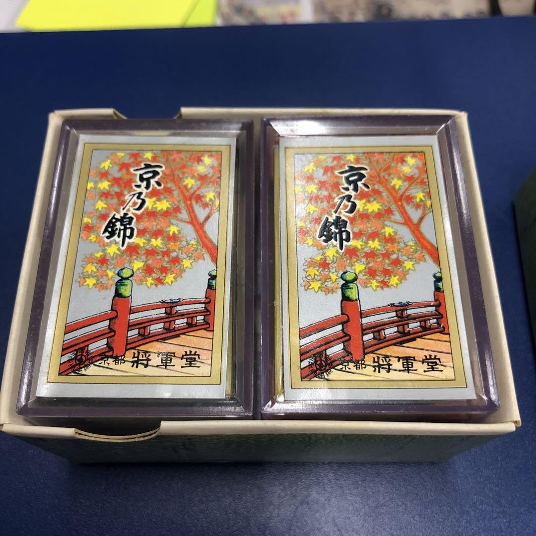 希少　未使用　万葉かるた　田村将軍堂 希少 未使用 万葉かるた 田村将軍堂 希少 未使用 万葉かるた