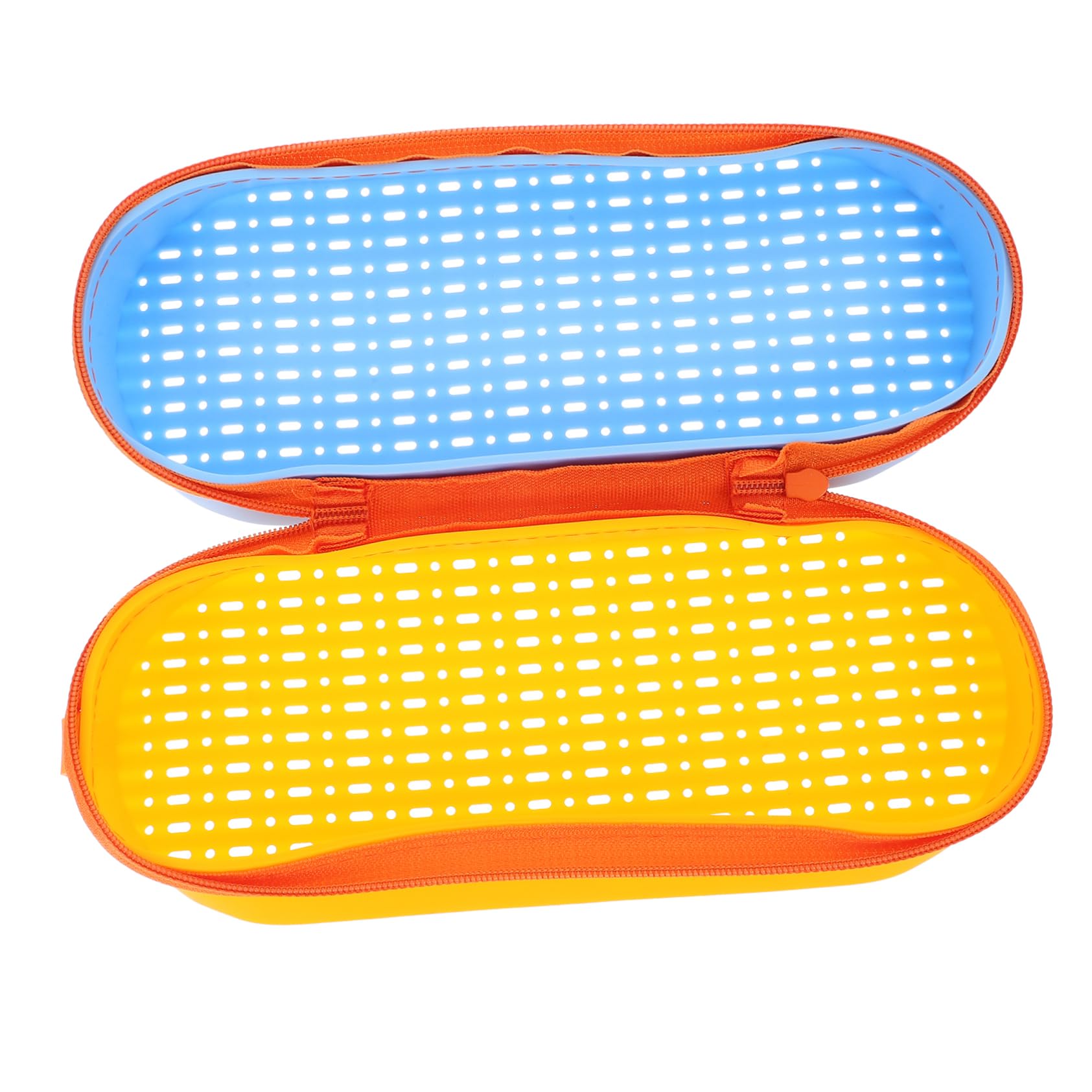 INOOMP Schwimmbrillen Aufbewahrungsbox Brillen Trageboxen Aufbewahrungsboxen Schwimm Caryying Boxen Silikon etuis Farbige Aufbewahrungsboxen