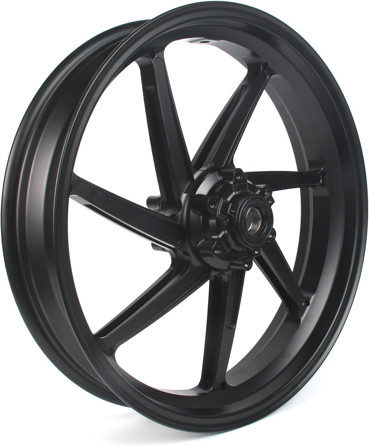 Arashi Front Wheel Rim for BMW S1000RR S1000R S1000XR 2019-2025 Version M, Motorcycle Replacement Accessories Parts Gloss Black
