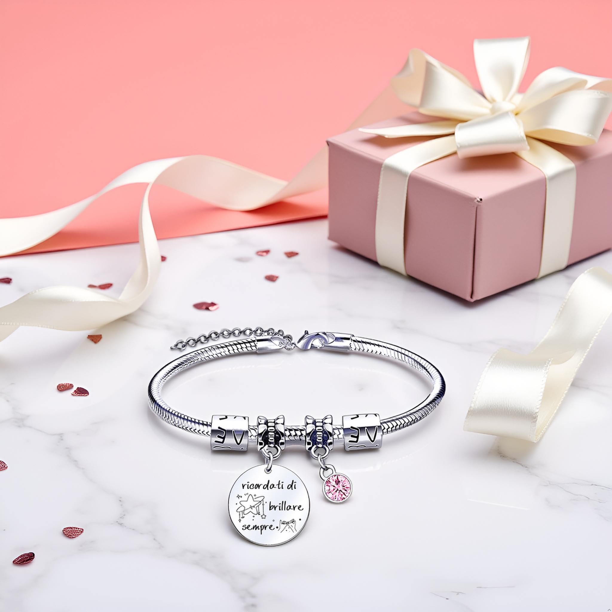 Bracciale Amicizia Regali Per Ragazze Bracciali Per Migliore Amica Regalo di Laurea Regali Natale Migliori Amiche