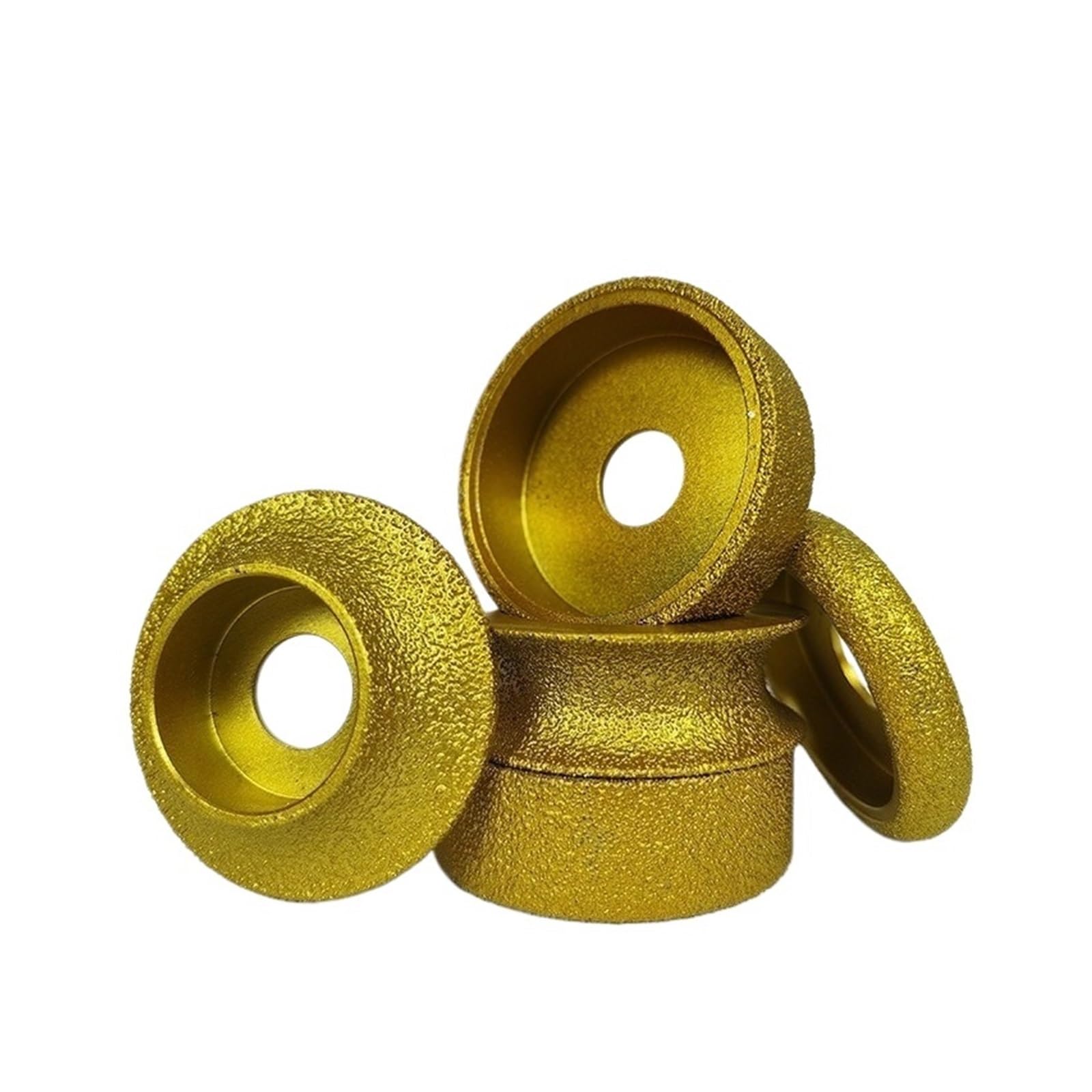 Schleifscheibe für Kantenprofile 1 Stück gelötete Diamant-Schleifscheibe for Winkelschleifer, Stein, Fliesen, Marmor, Kantenprofilierung, Abrundungswerkzeug(Flat wheel-20mm)