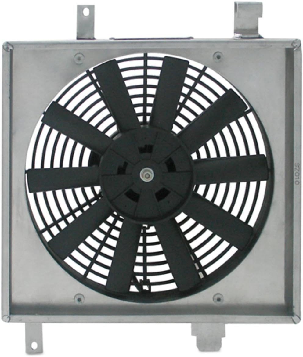 Mishimoto MMFS-300ZX-90T Performance Aluminum Fan Shroud Fits Nissan 300zx 1990-1996 Silver