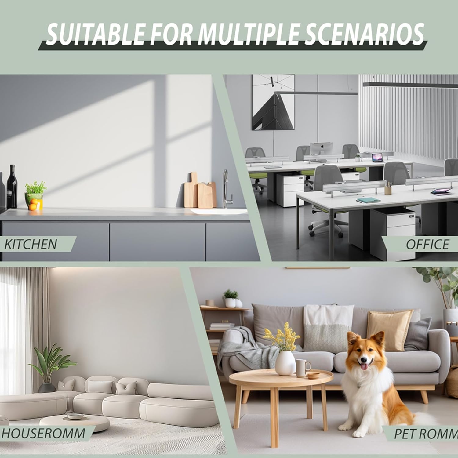 Bathroom Exhaust Fan 6 Inch Glass/Wall Mounted, Room Ventilation Fan Two-way Reversible EC Motor 10W,Air Vent Fan Remote Control with 70 Second Air Circulation,Four Speed Regulation, Low Noise,White