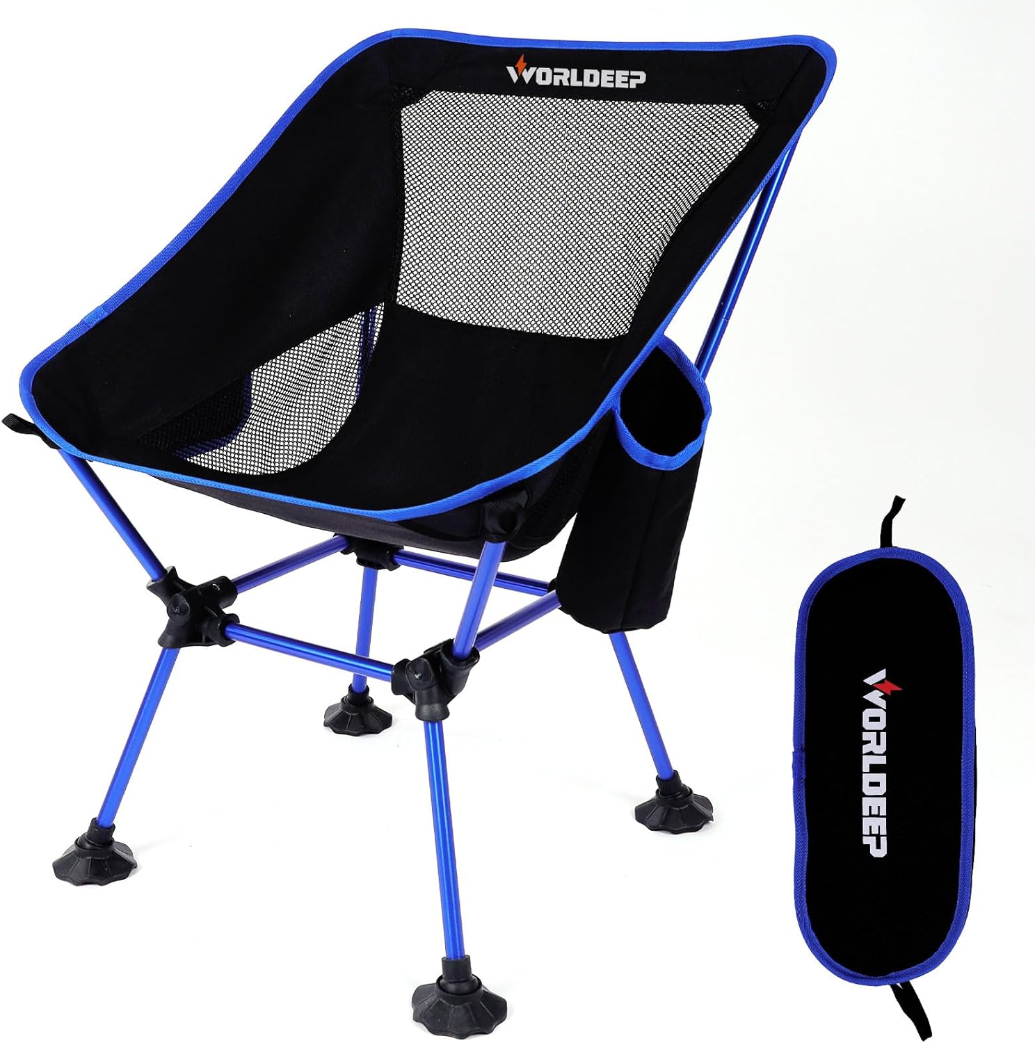 WORLDEEP Folding Camping Chair,Portable Camping Chair