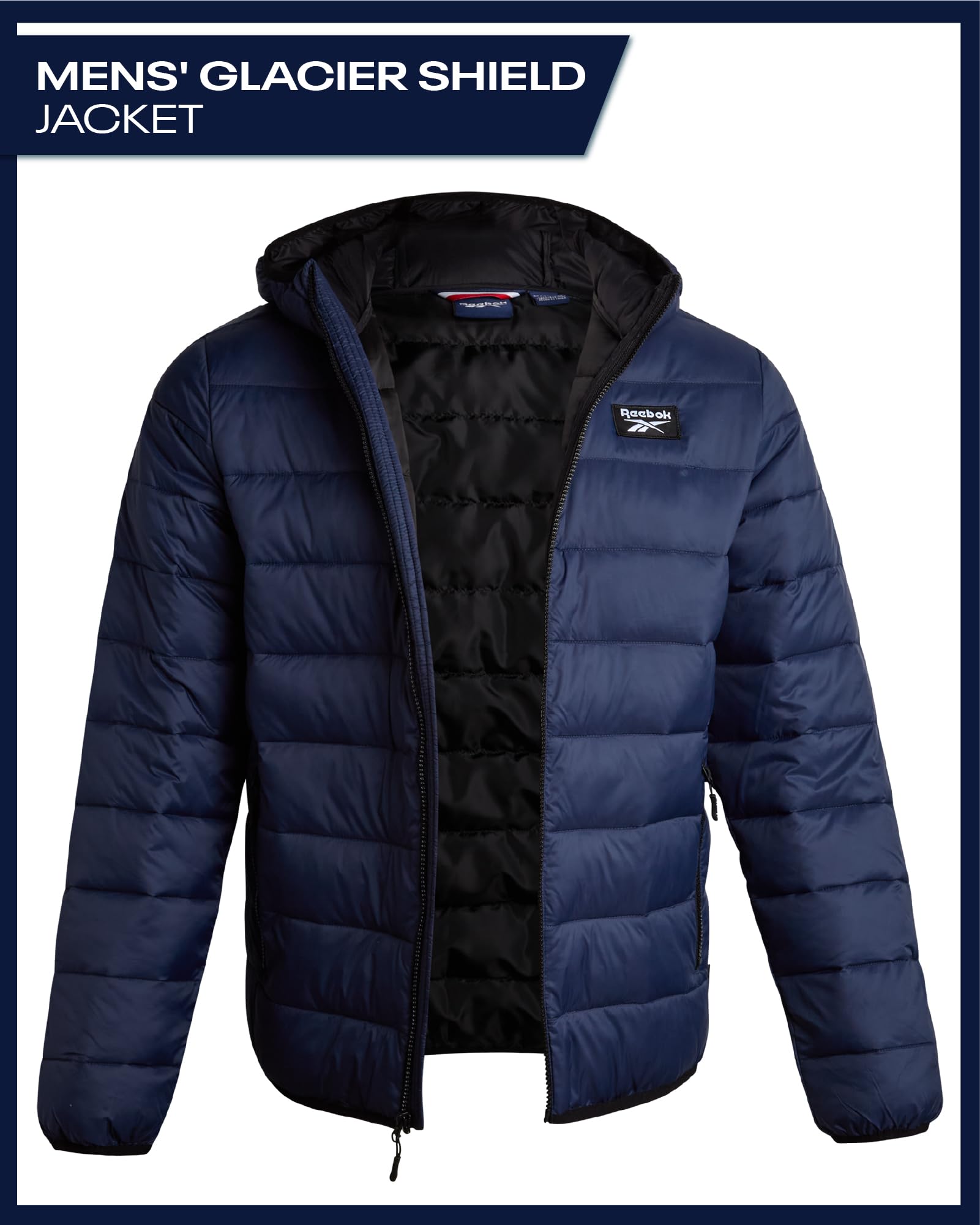 Reebok Herren M Packabl Glacir Jkt Daunen