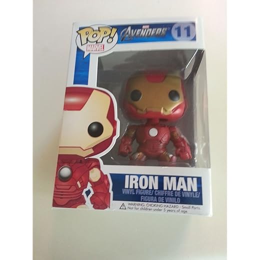 Funko Pop Marvel (Bobble): Avengers - Iron Man