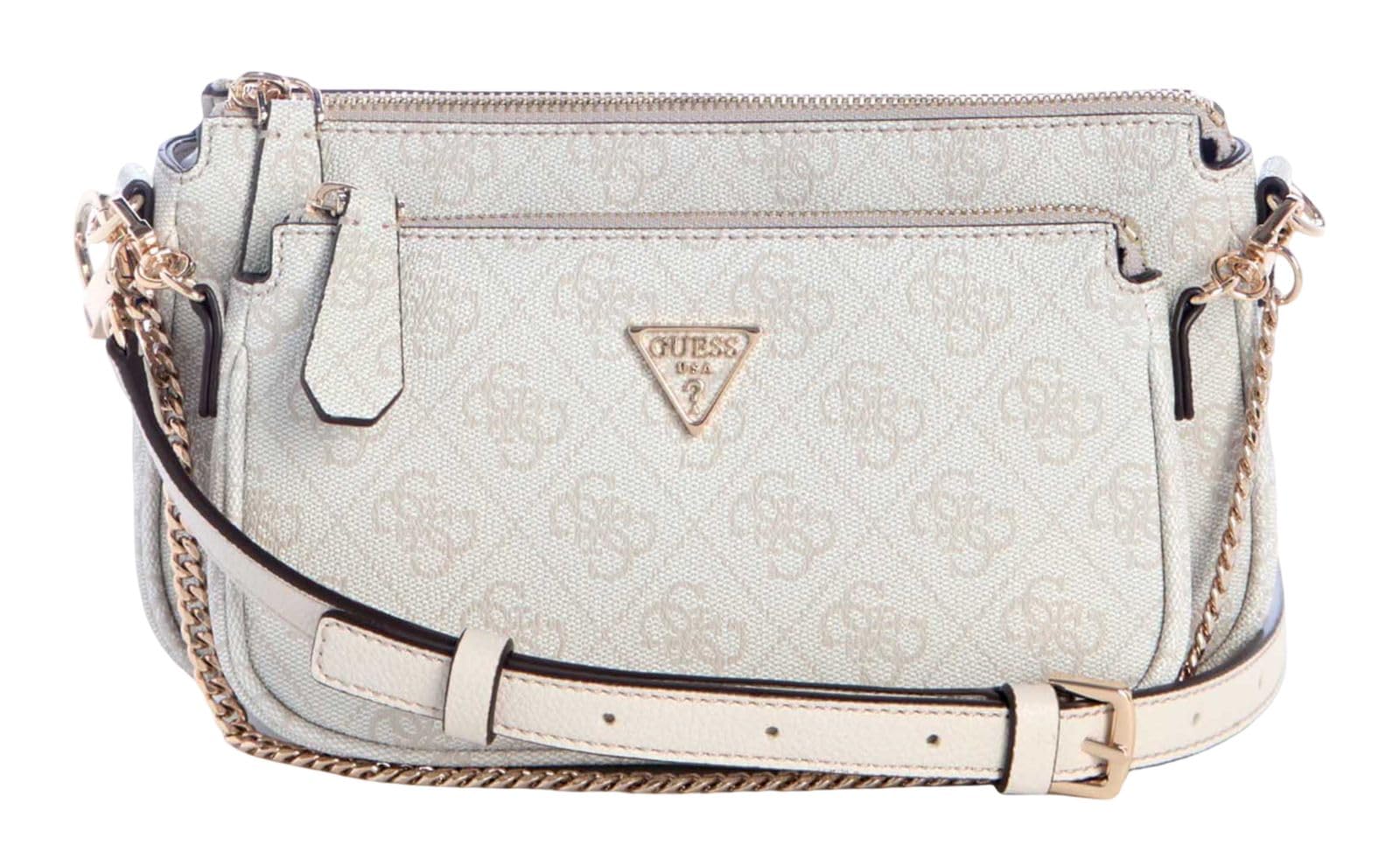 GUESS NOELLE II DBL POUCH CROSSBODY