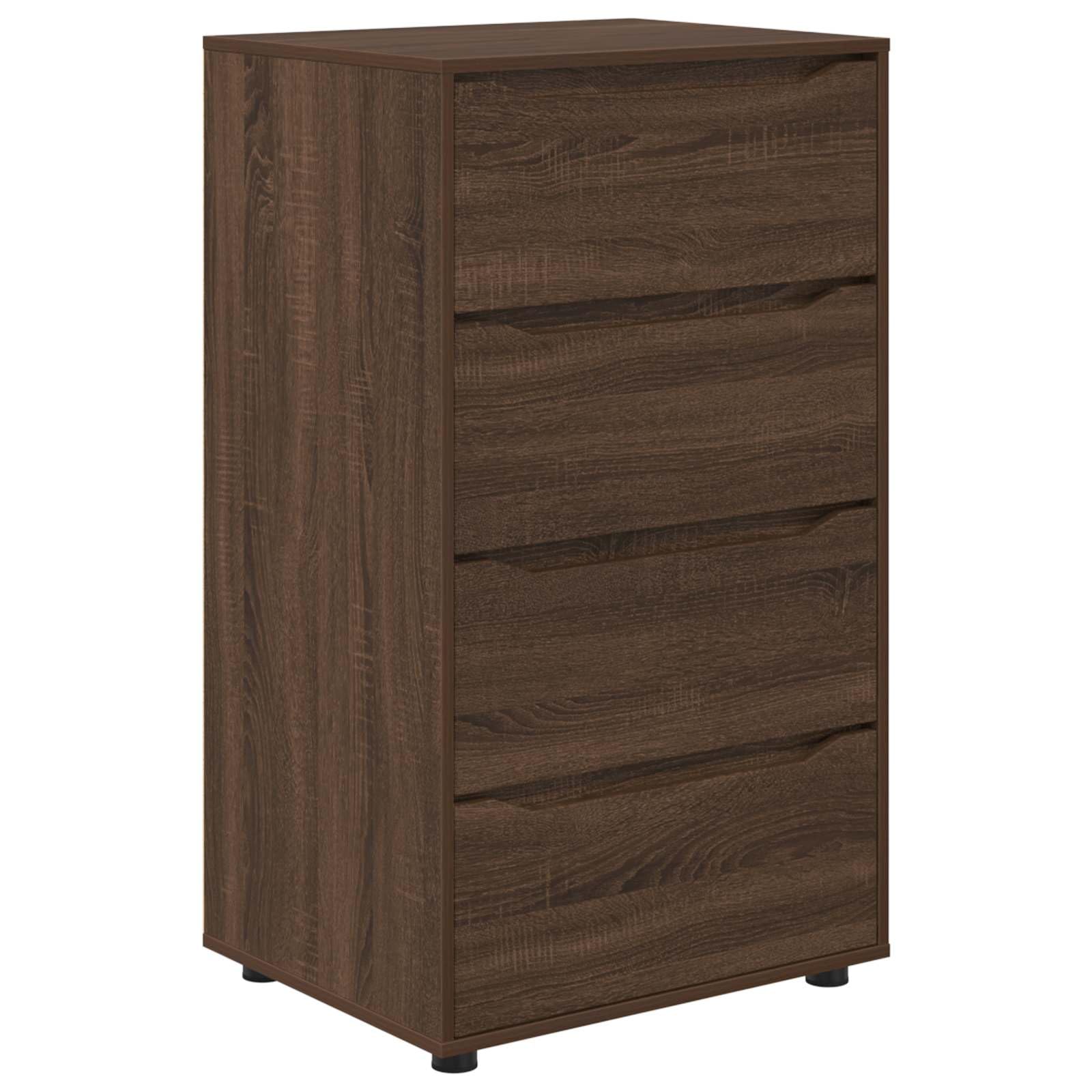 Armadietto portaoggetti 60 x 48 x 105 cm, legno di ingegneria
