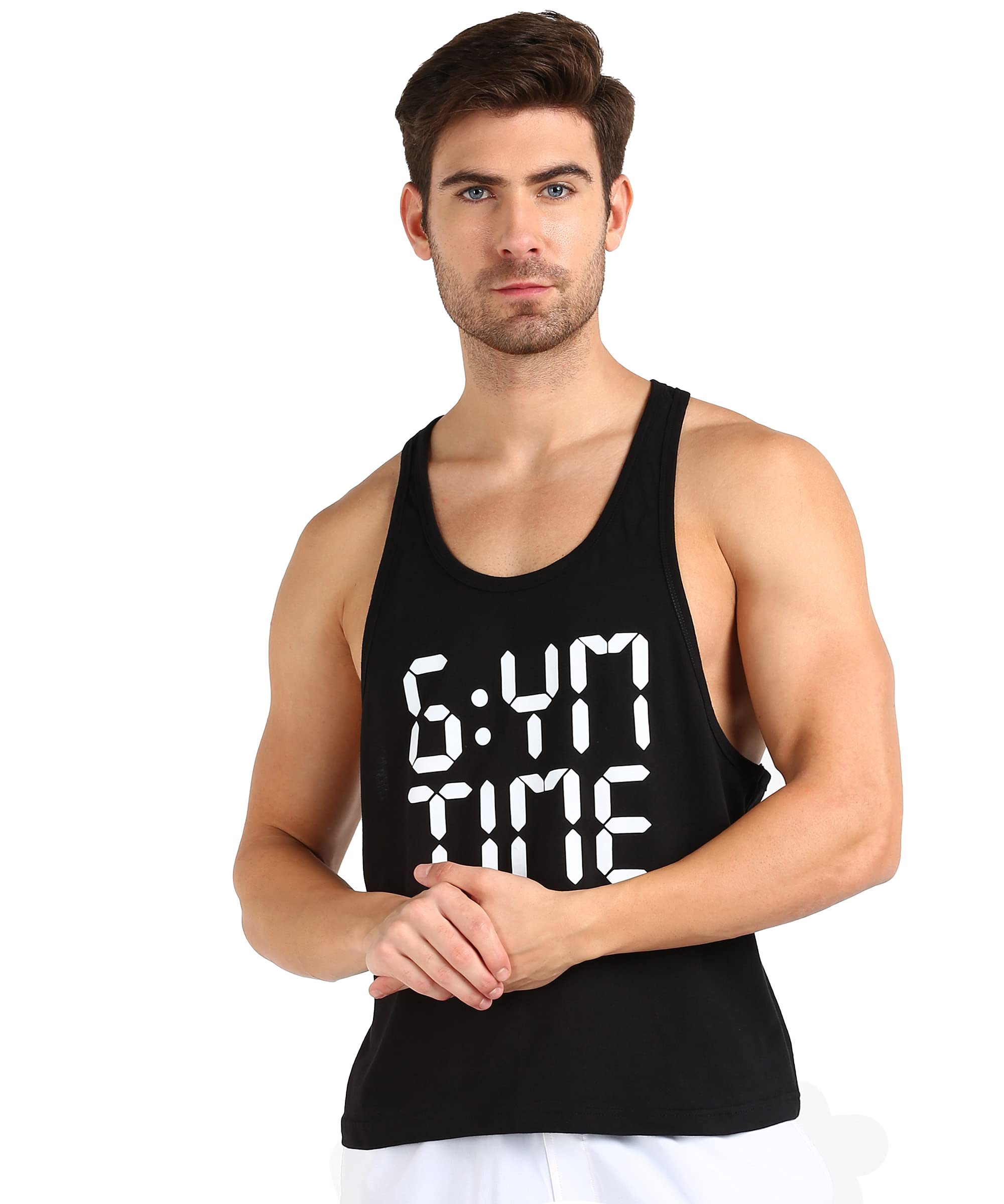 rock paper scissors Premium Printed Bat SuperTank Top Mens Vest Gym Vest-picture-18