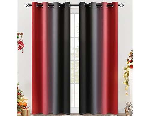Best Black and Red Curtains of 2024: [Detailed Reviews]
