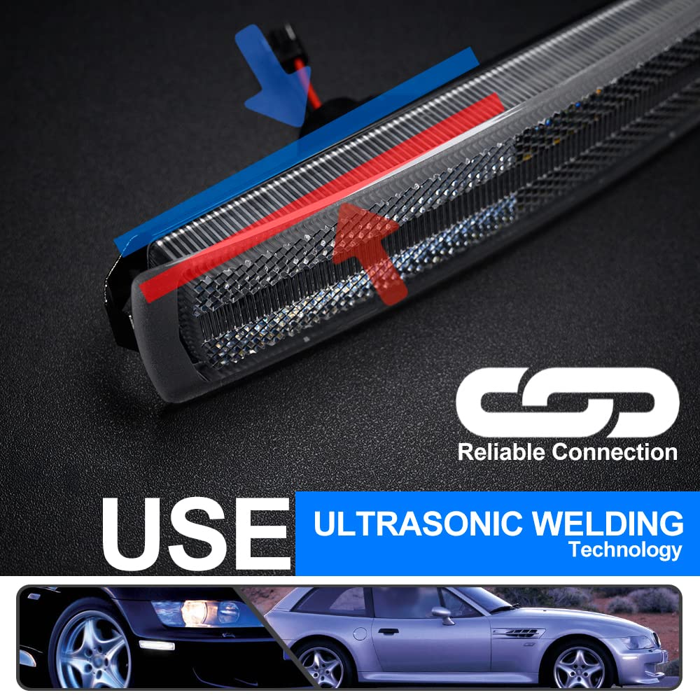 Amazon.co.jp: ホワイトLEDサイドマーカーライトアセンブリ 2個 BMW Z3