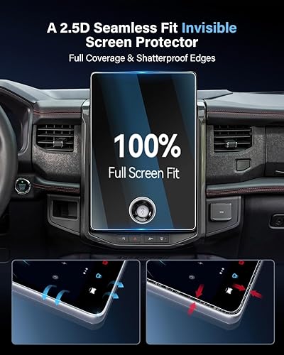 Vista 139 de Protector de pantalla de 10.25 pulgadas para Hornet (GT/GT Plus/R/T/R/T Plus) 2 accesorios para Hornet 2023-2025, no más arañazos ni huellas Hornet