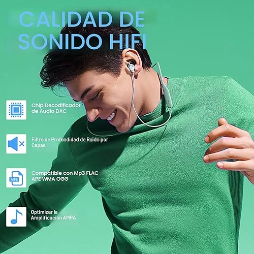 Miniatura 2 de Reproductor MP3 de 128GB con Bluetooth 5.2, Reproductor de Música AiMoonsa con Altavoz HD Integrado, Radio FM, Grabadora de Voz, Sonido HiFi, Libro