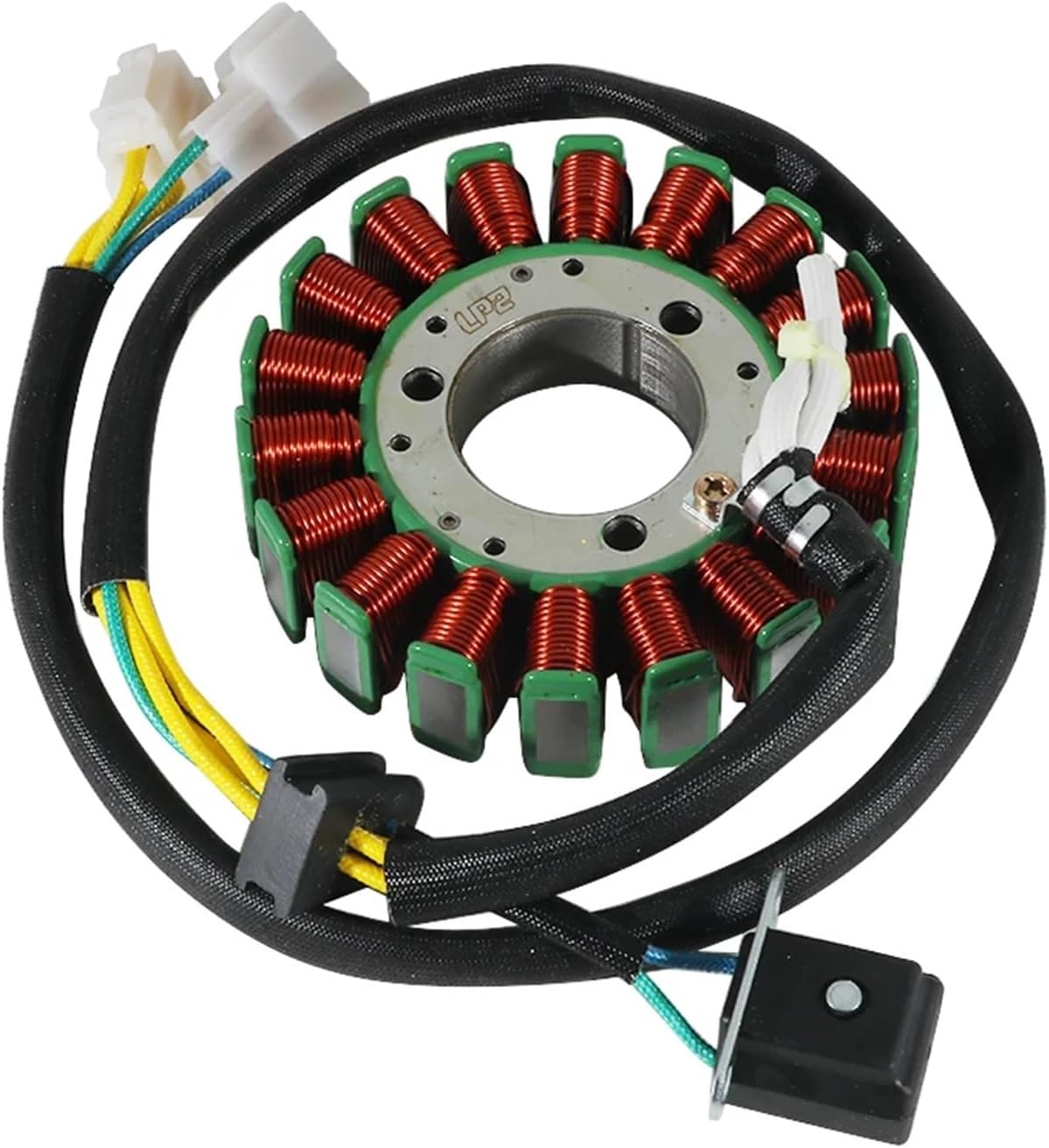 Motorcycle Ignition Coil Stator Compatible With Compatible With Access ATV Xtreme 480 AMS 480/4.38 SX Xtreme 480 Compatible With Enduro Compatible With Warrior 450 OEM:31120-E12-100 Coil