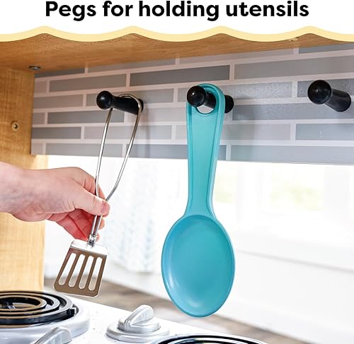 Vista 29 de Juego de cocina KidKraft Uptown Espresso