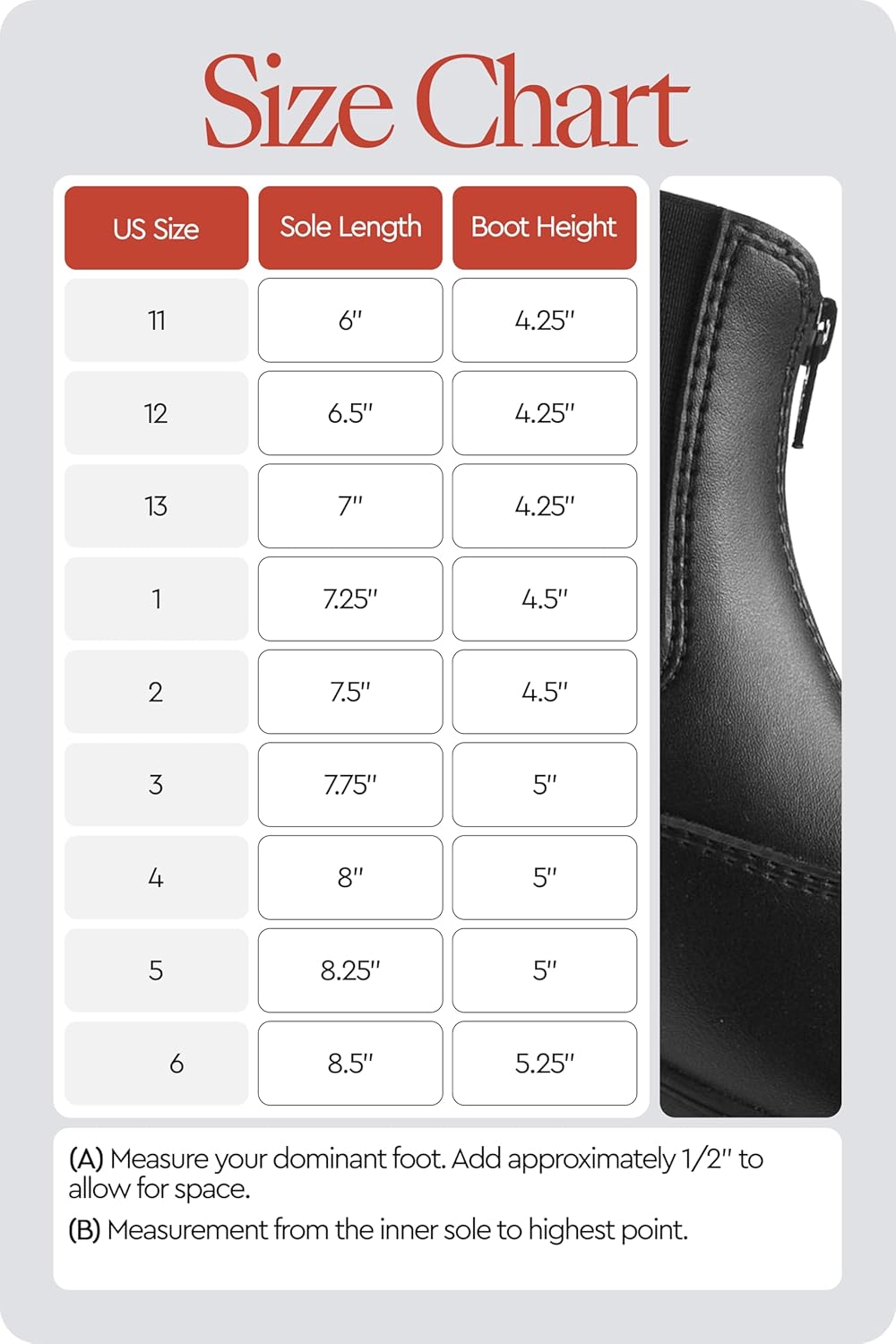 HORZE Wexford Women's Synthetic Leather Zip Paddock Boots | Durable Equestrian Riding Boots for Women